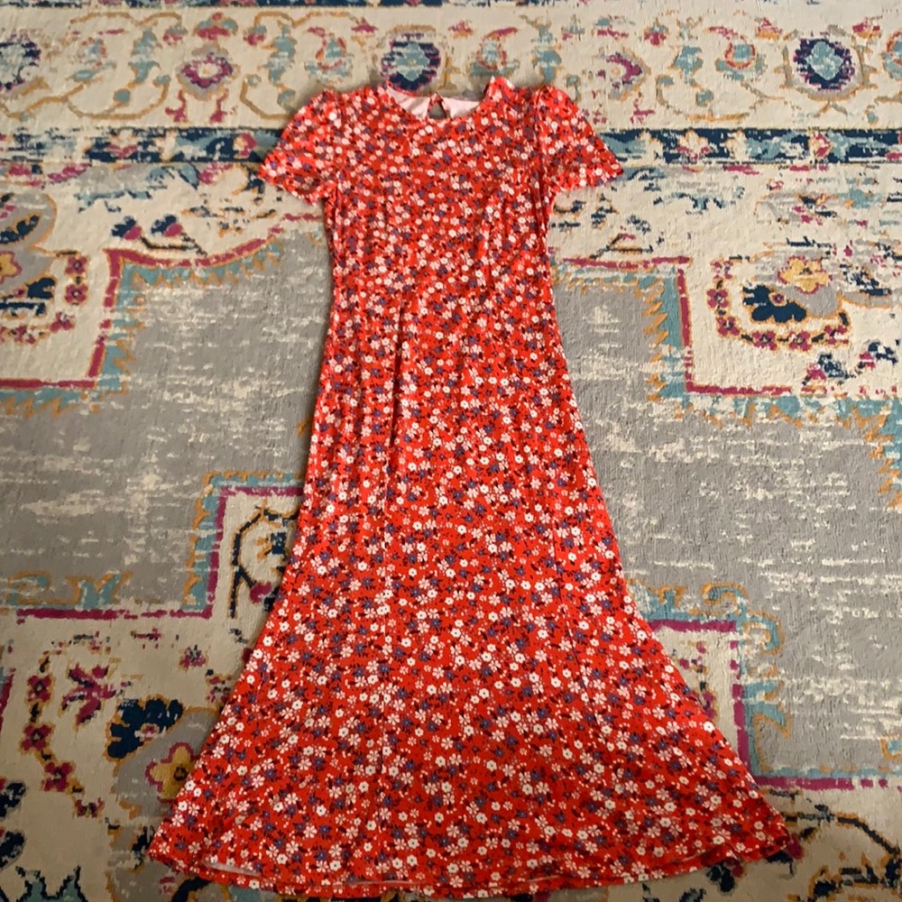 ASOS petite midi dress